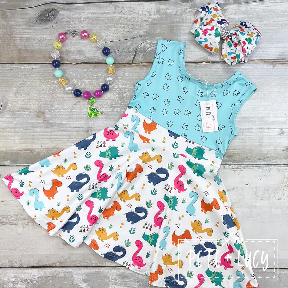 Dino Days Twirl Dress