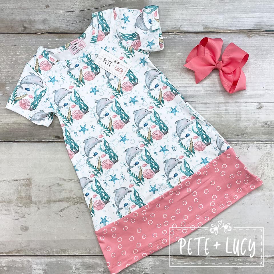 Dolphin Days Dress