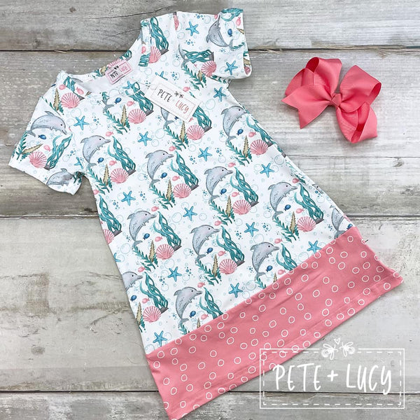 Dolphin Days Dress