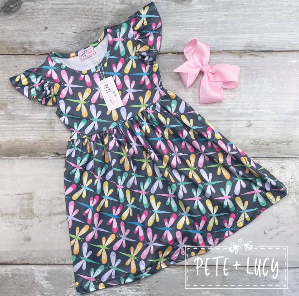 Dreaming of Dragonflies Dress