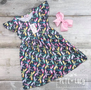Dreaming of Dragonflies Dress