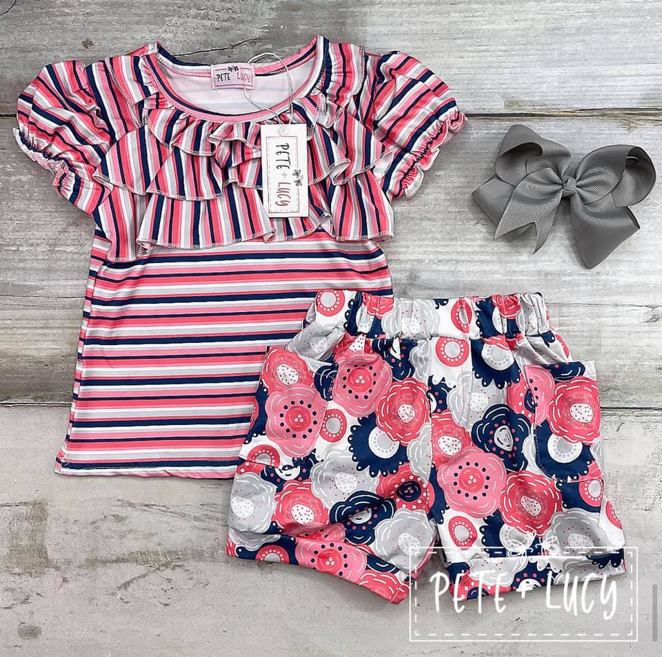 Fiona Shorts Set