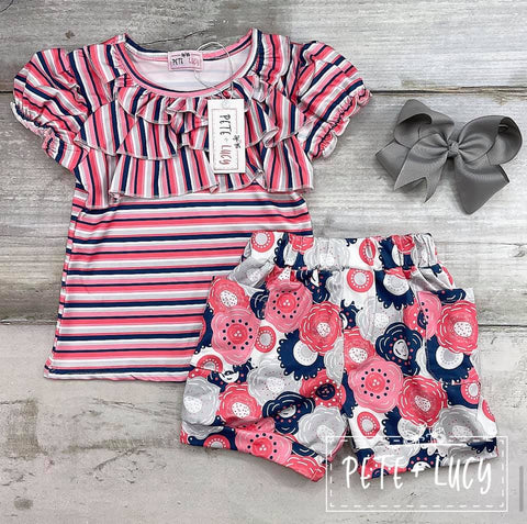 Fiona Shorts Set