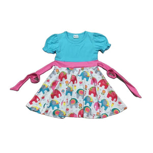 Floral Elephant Dress