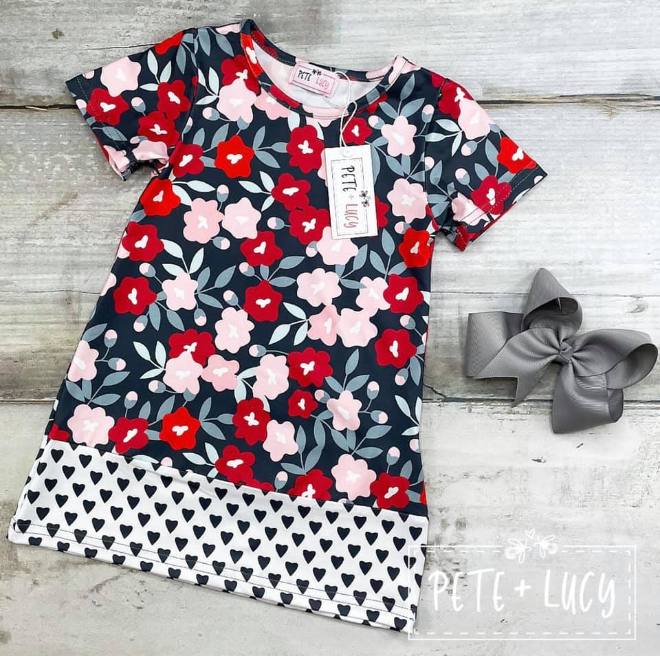 I Love Poppies Dress