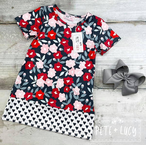 I Love Poppies Dress