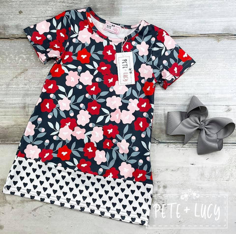 I Love Poppies Dress