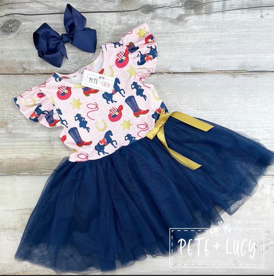 Cowgirl Cutie Tulle Dress