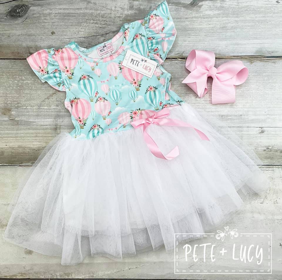 Up,Up, & Away Dress