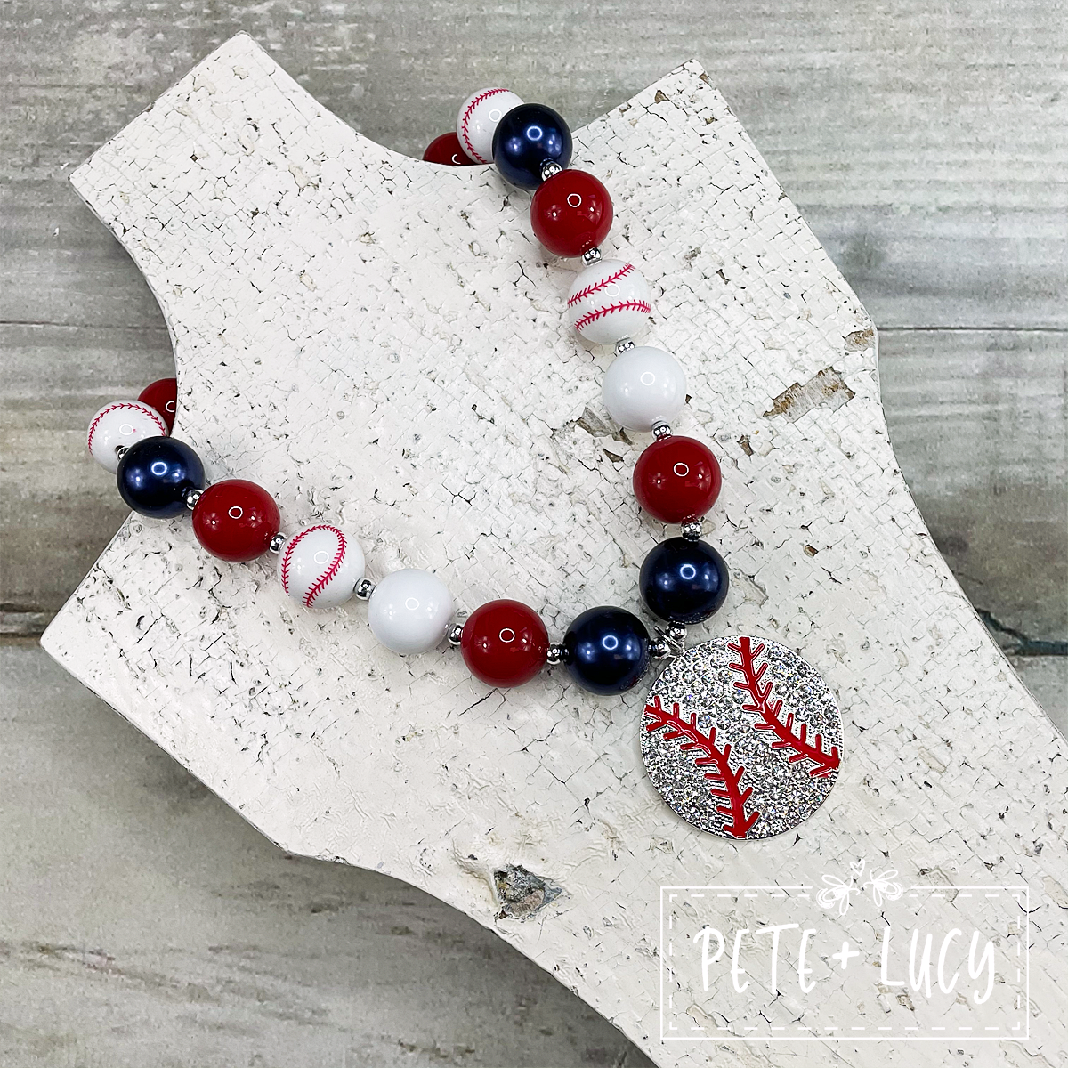Batter Up Necklace