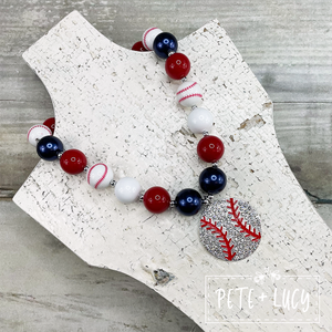 Batter Up Necklace