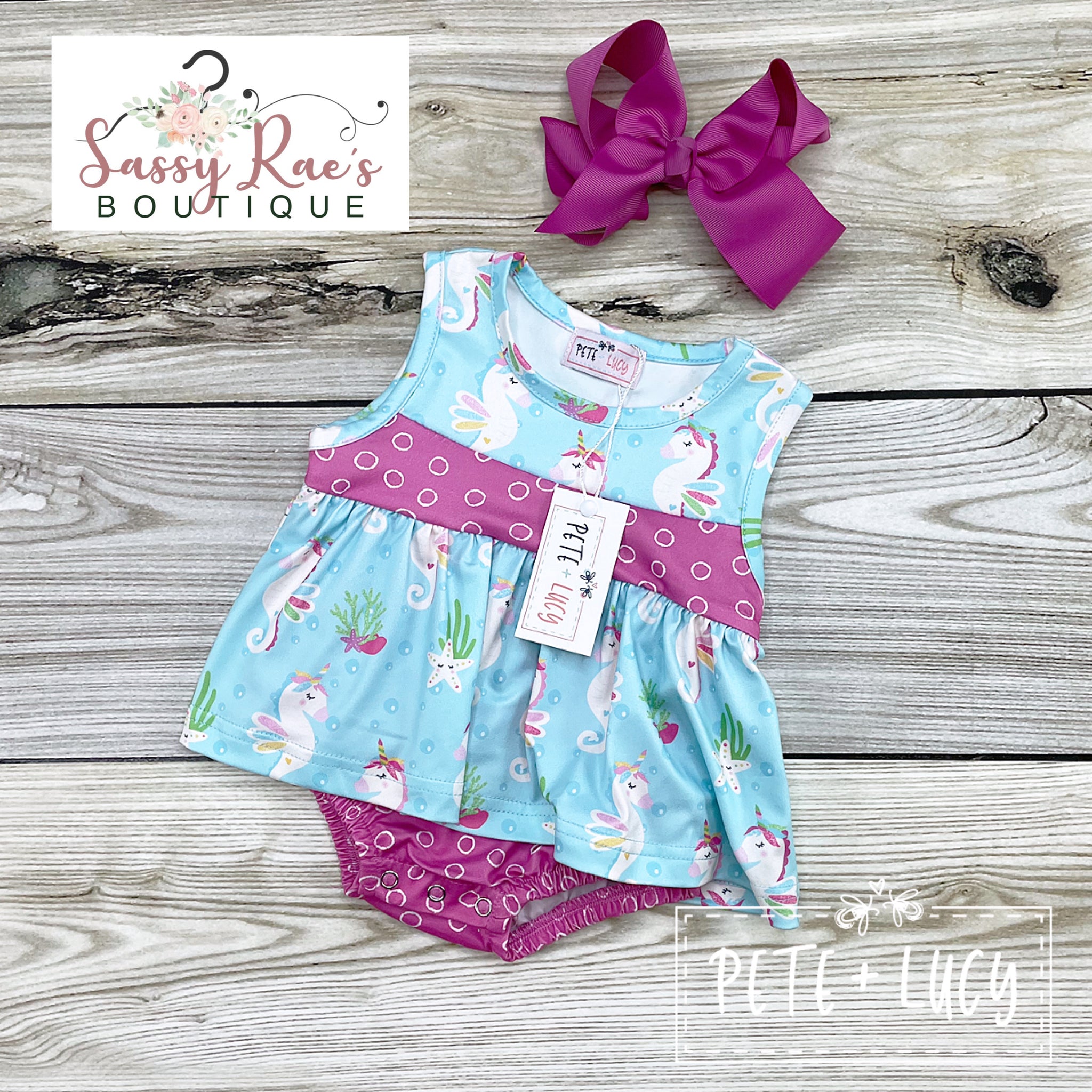 Seacorns Romper