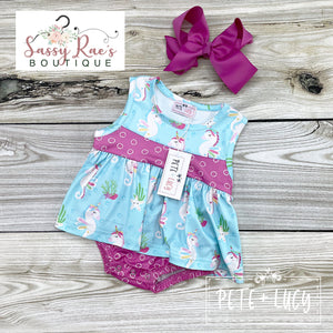 Seacorns Romper