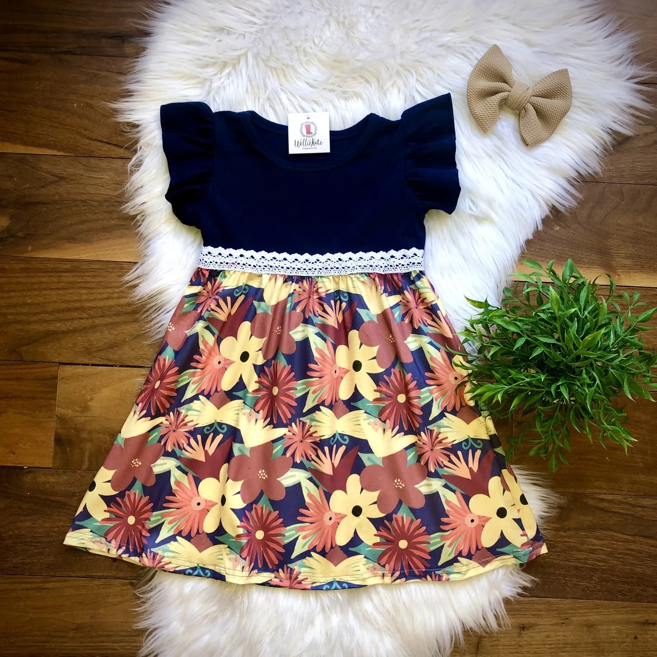 Fab Floral Dress