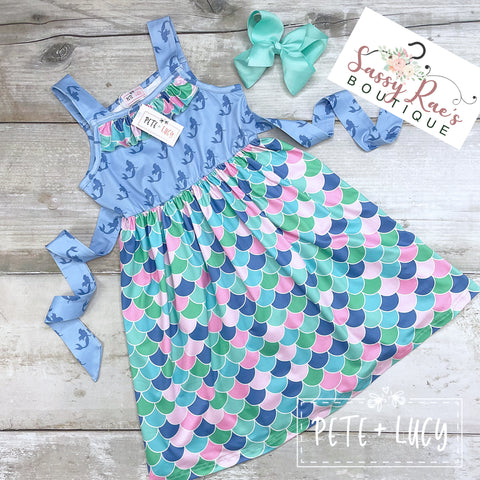 Mermaid Tales Dress