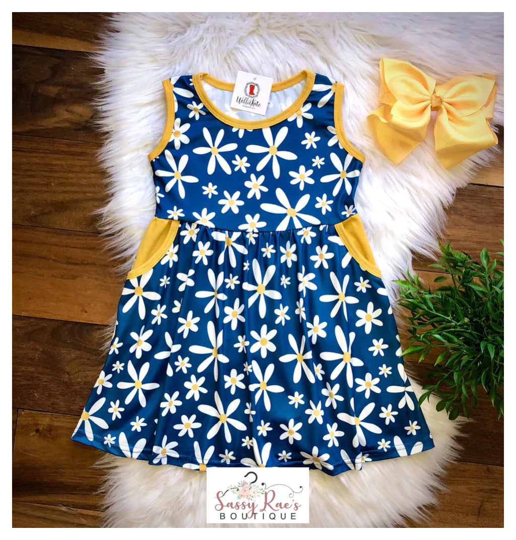 Crazy Daisy Dress