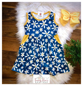 Crazy Daisy Dress