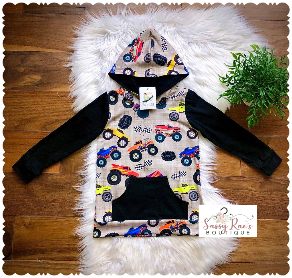 Monster Truck Hoody