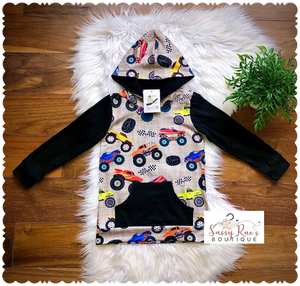 Monster Truck Hoody