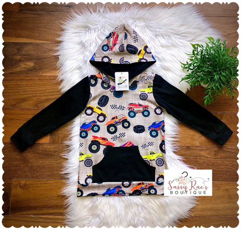 Monster Truck Hoody