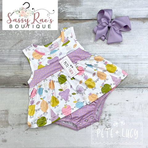 Funny Fruits Romper