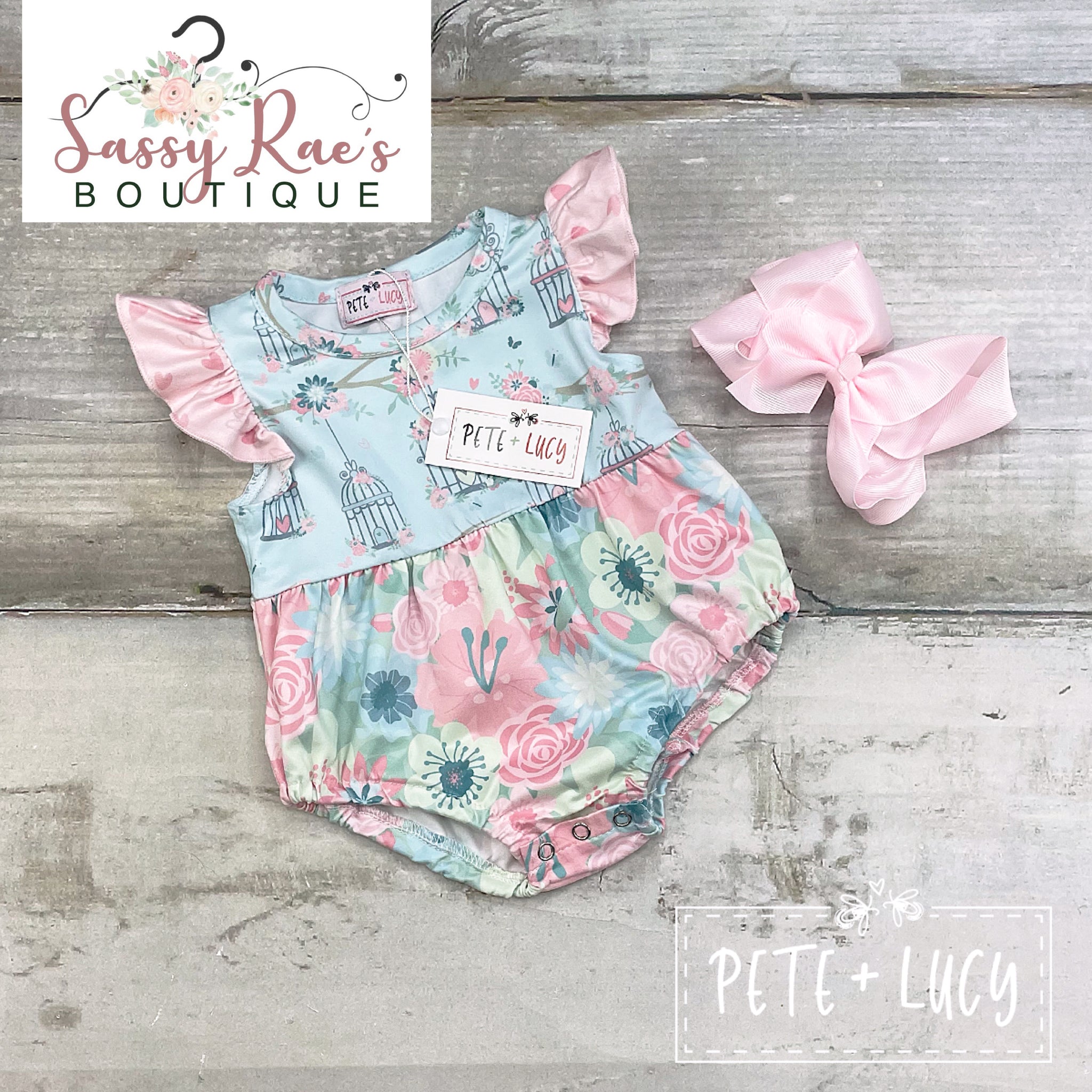 Birdcage Beauty Romper