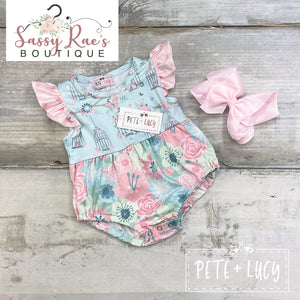 Birdcage Beauty Romper