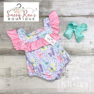No Probllama Romper