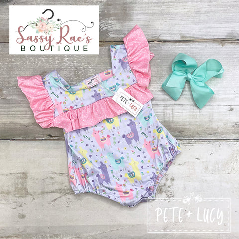 No Probllama Romper
