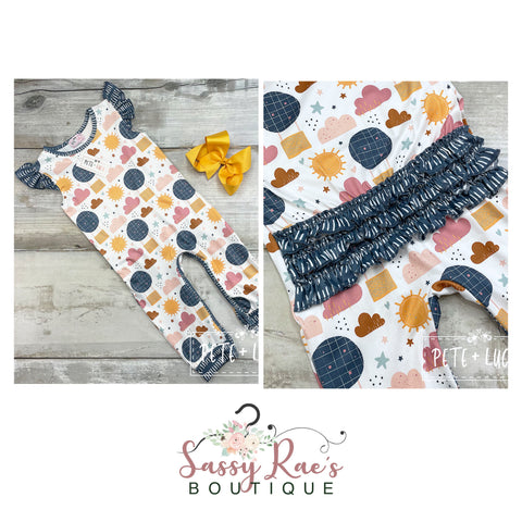 Sky’s the Limit Romper