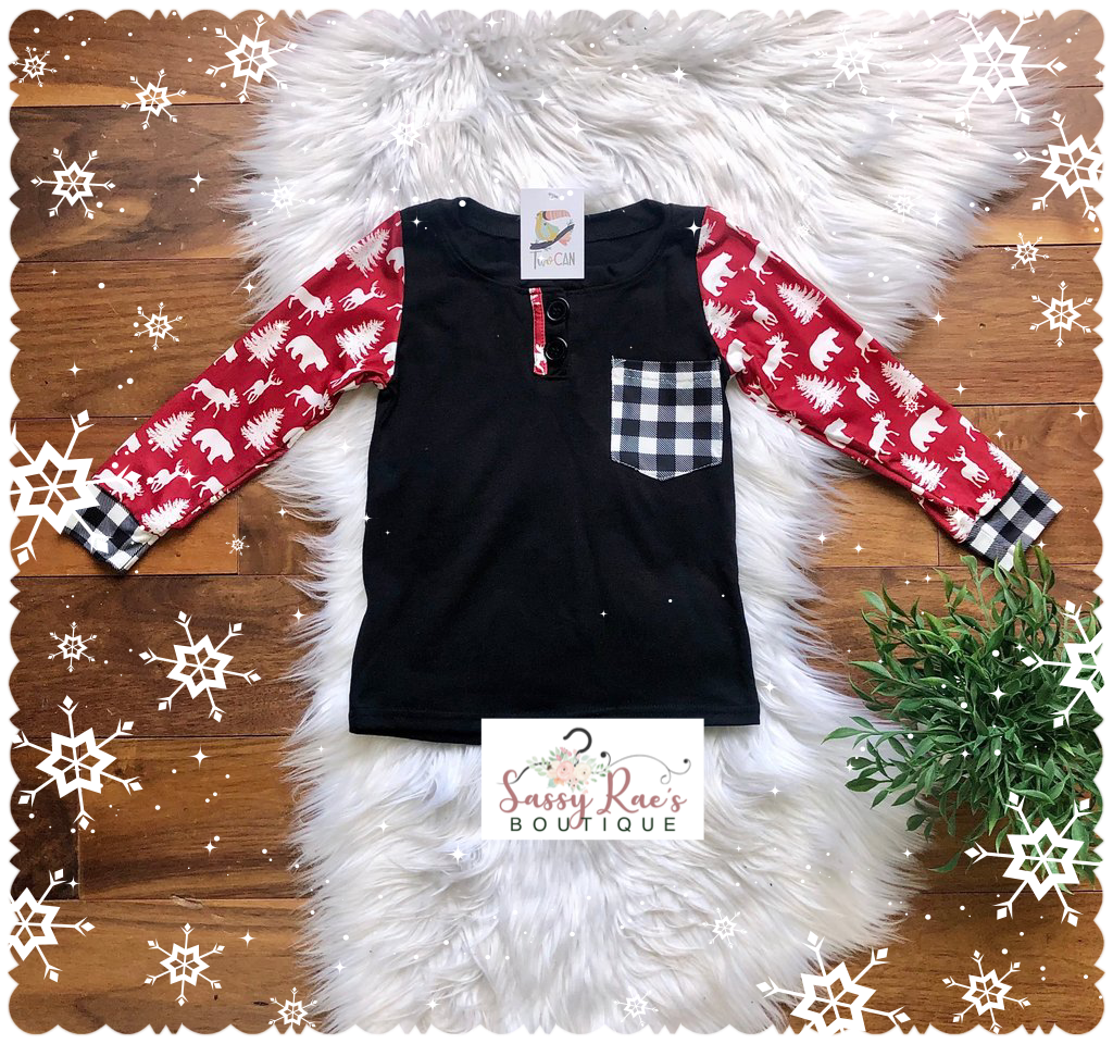 Winter woodland friends Shirt