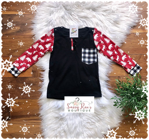 Winter woodland friends Shirt