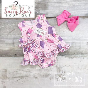 Popsicle Princess Romper