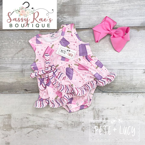 Popsicle Princess Romper