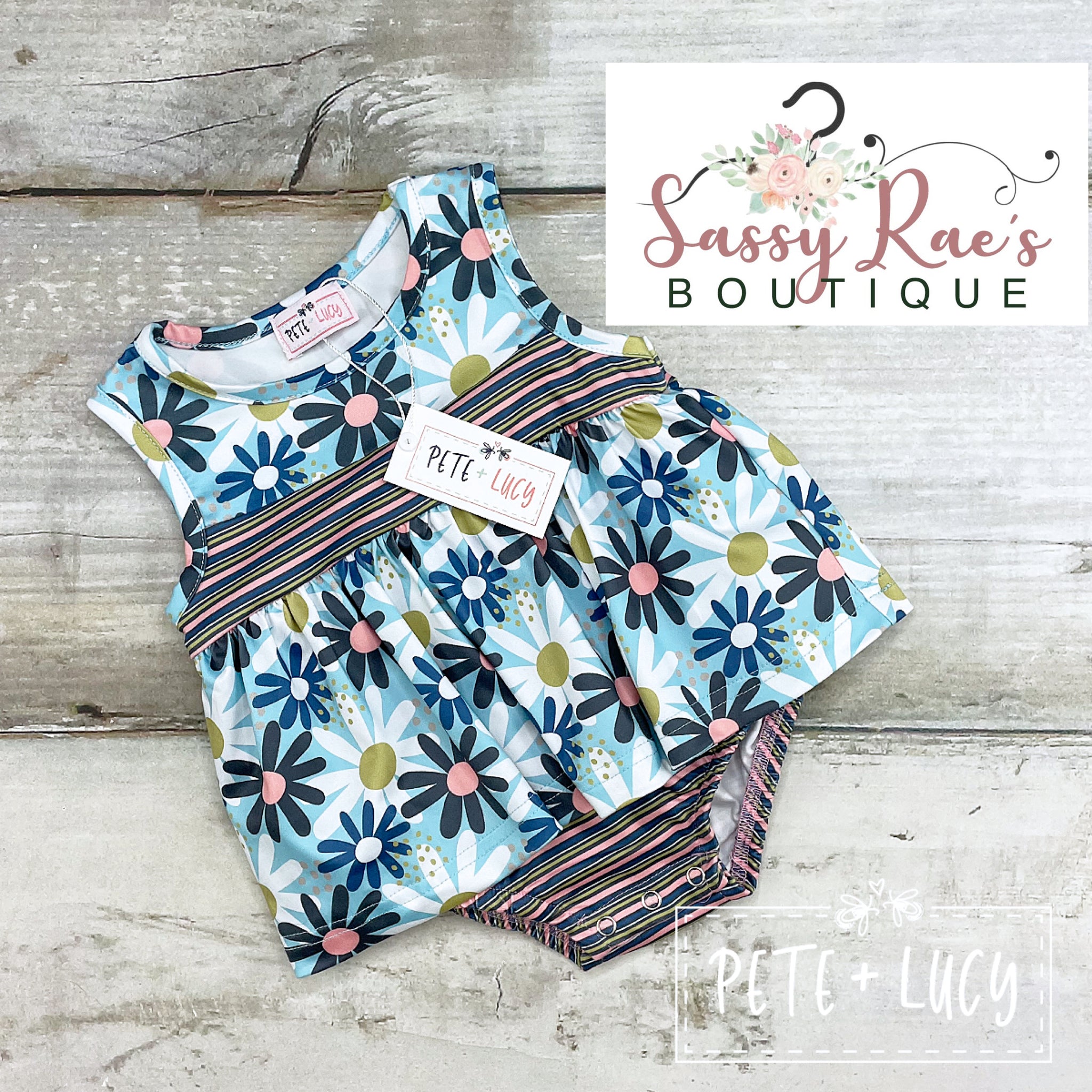 Daisy Days Romper