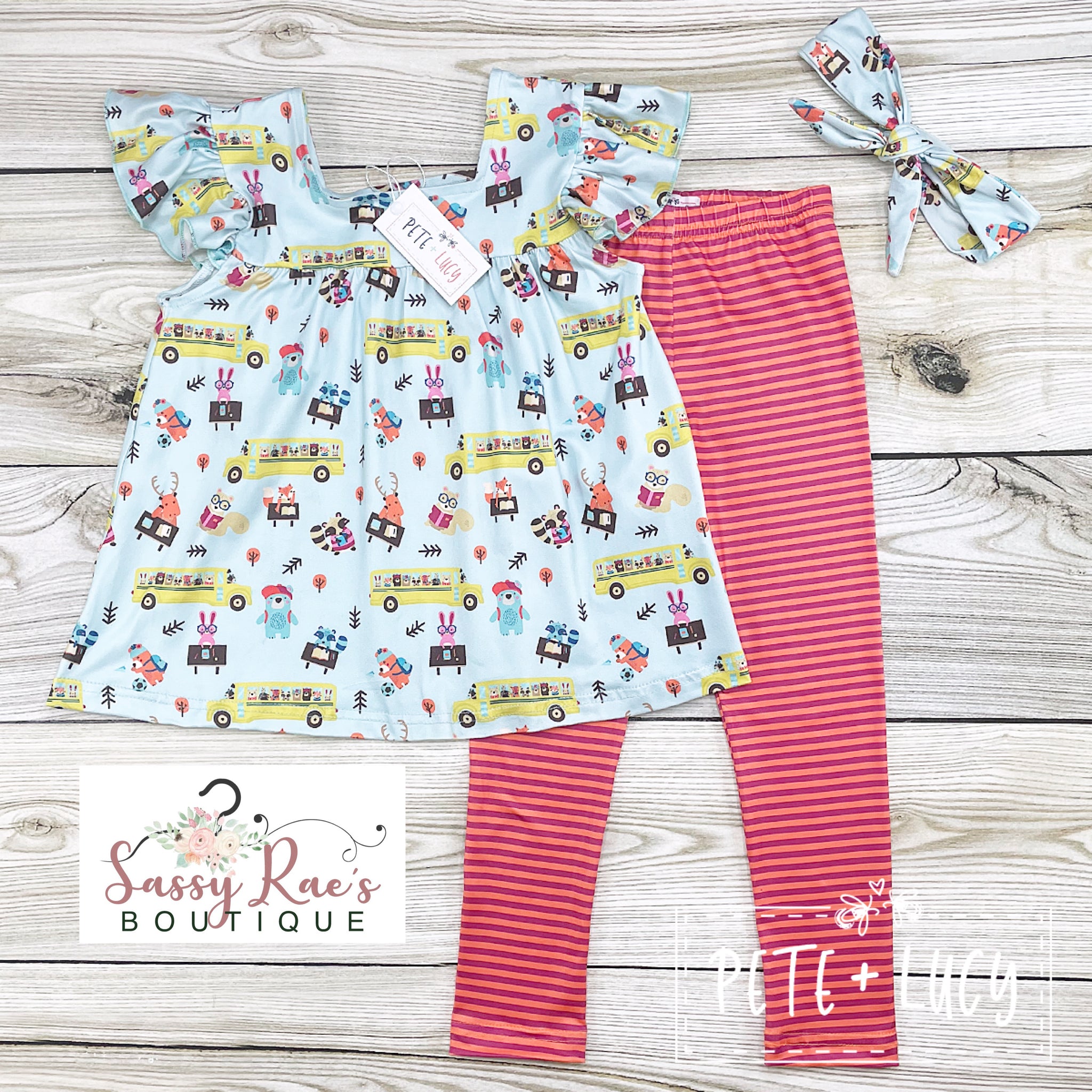 Back to School 2021: Pant Set