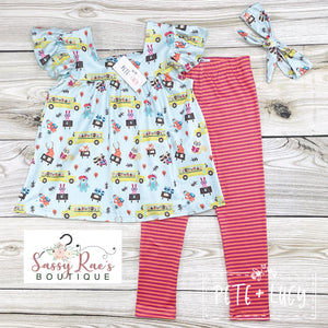 Back to School 2021: Pant Set