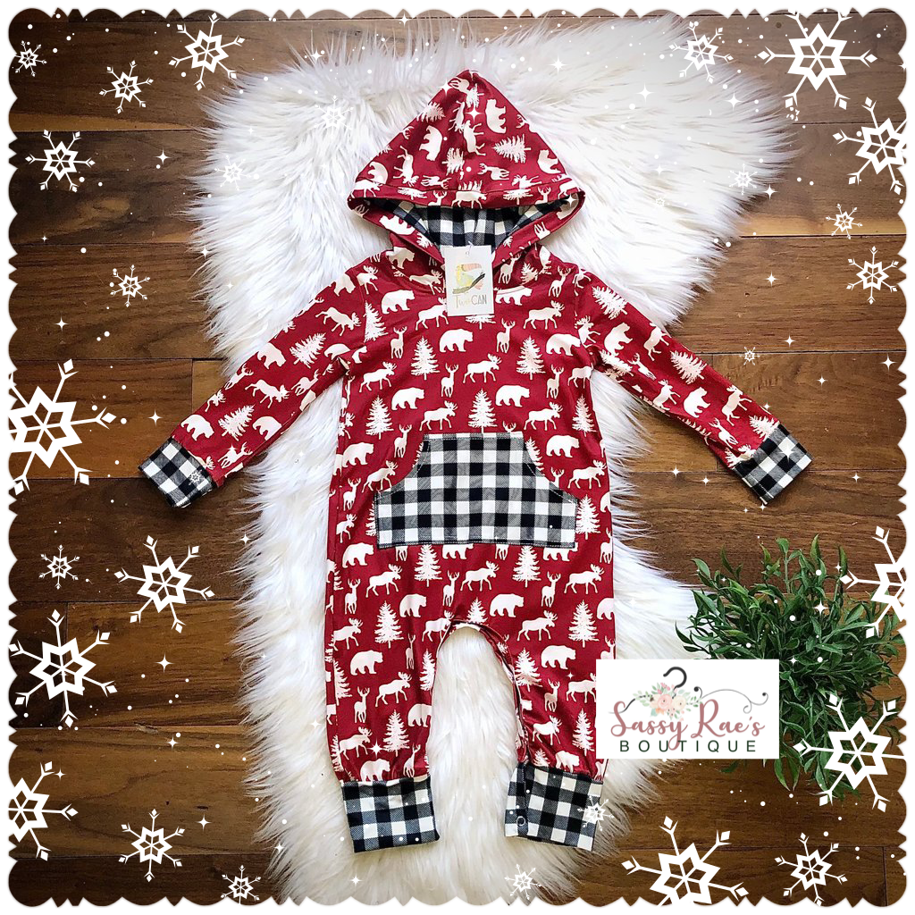 Winter Woodland Friends Romber