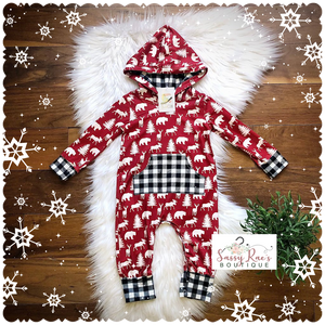 Winter Woodland Friends Romber