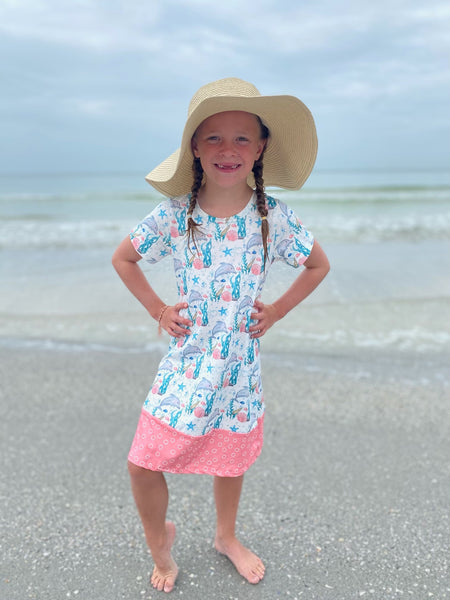Dolphin Days Dress
