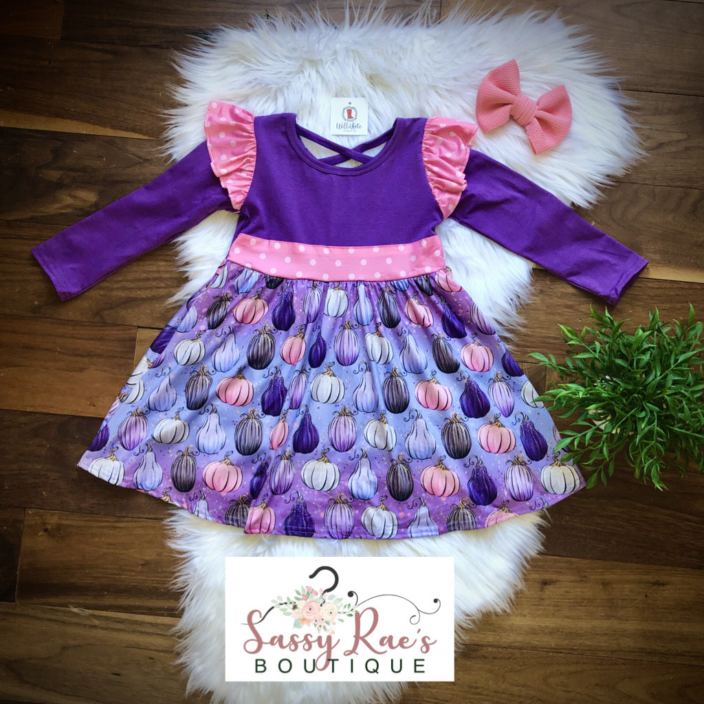 Princess Pumpkin Dress
