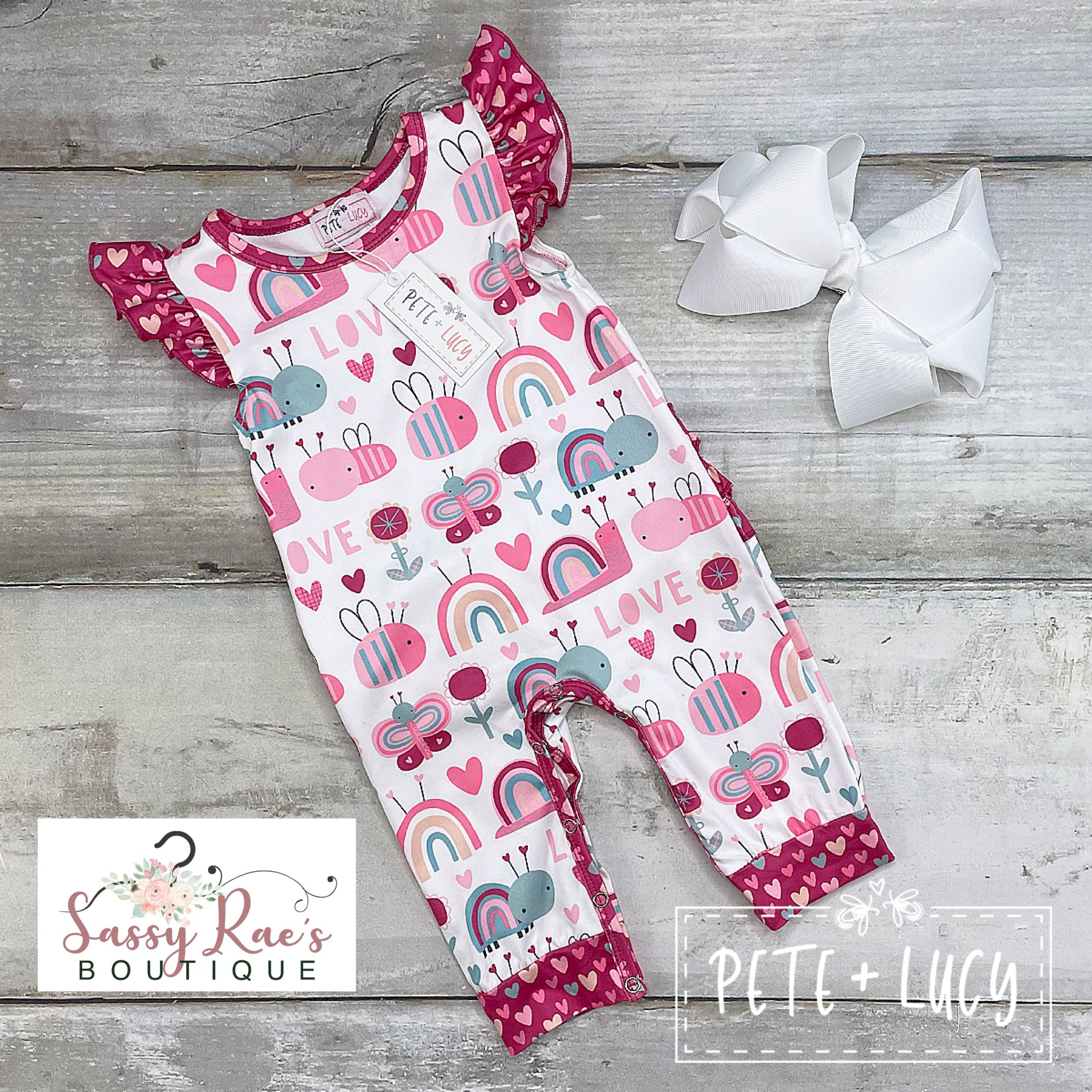 Love Bug Romper