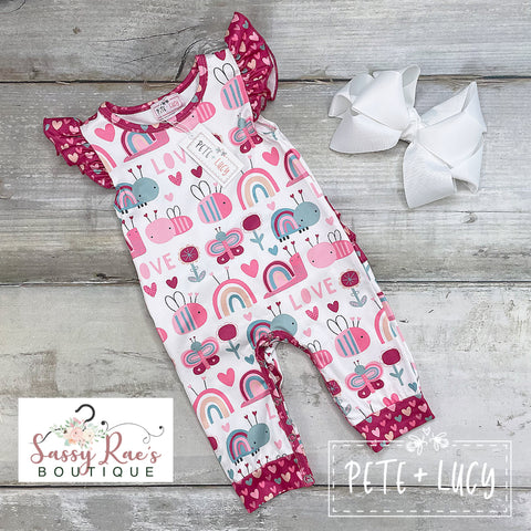 Love Bug Romper