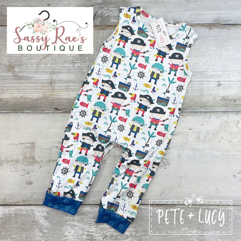 Pirate Treasure Romper
