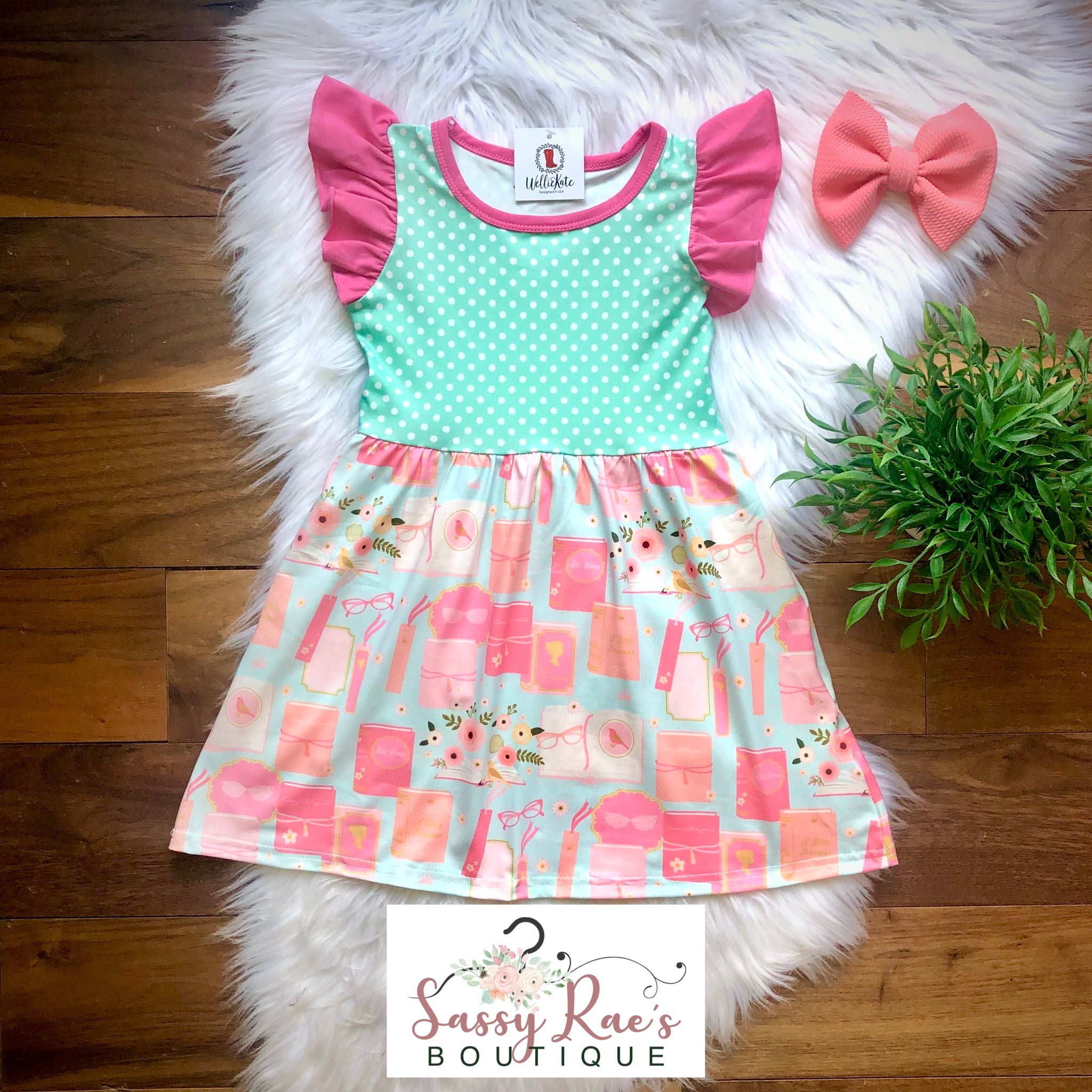 Beautiful Books Dress