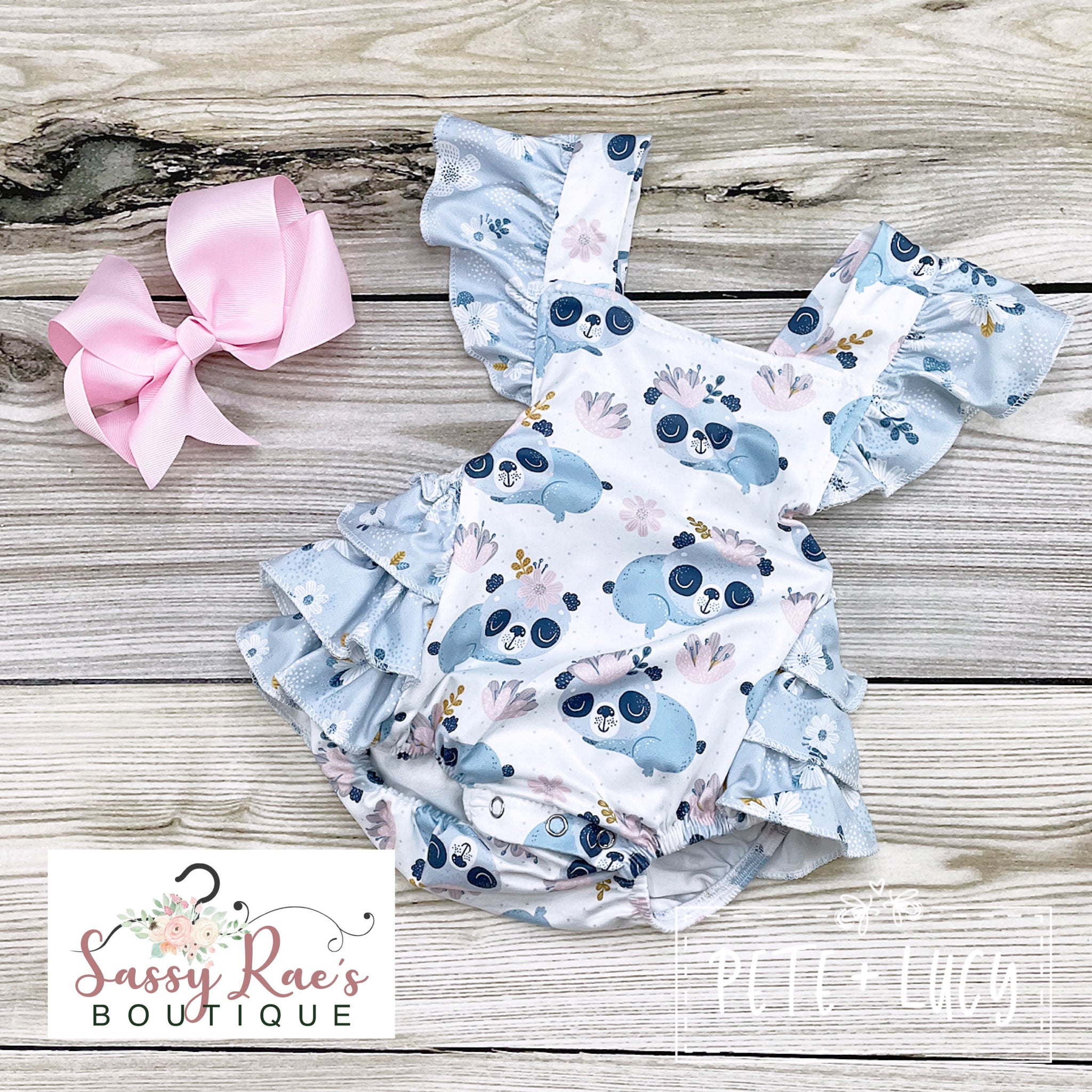 Perfect Panda Romper