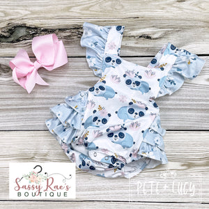 Perfect Panda Romper