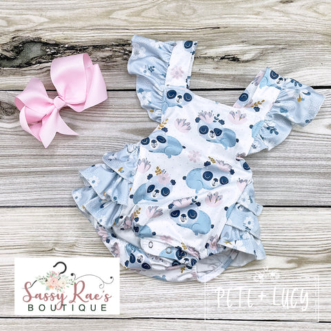 Perfect Panda Romper