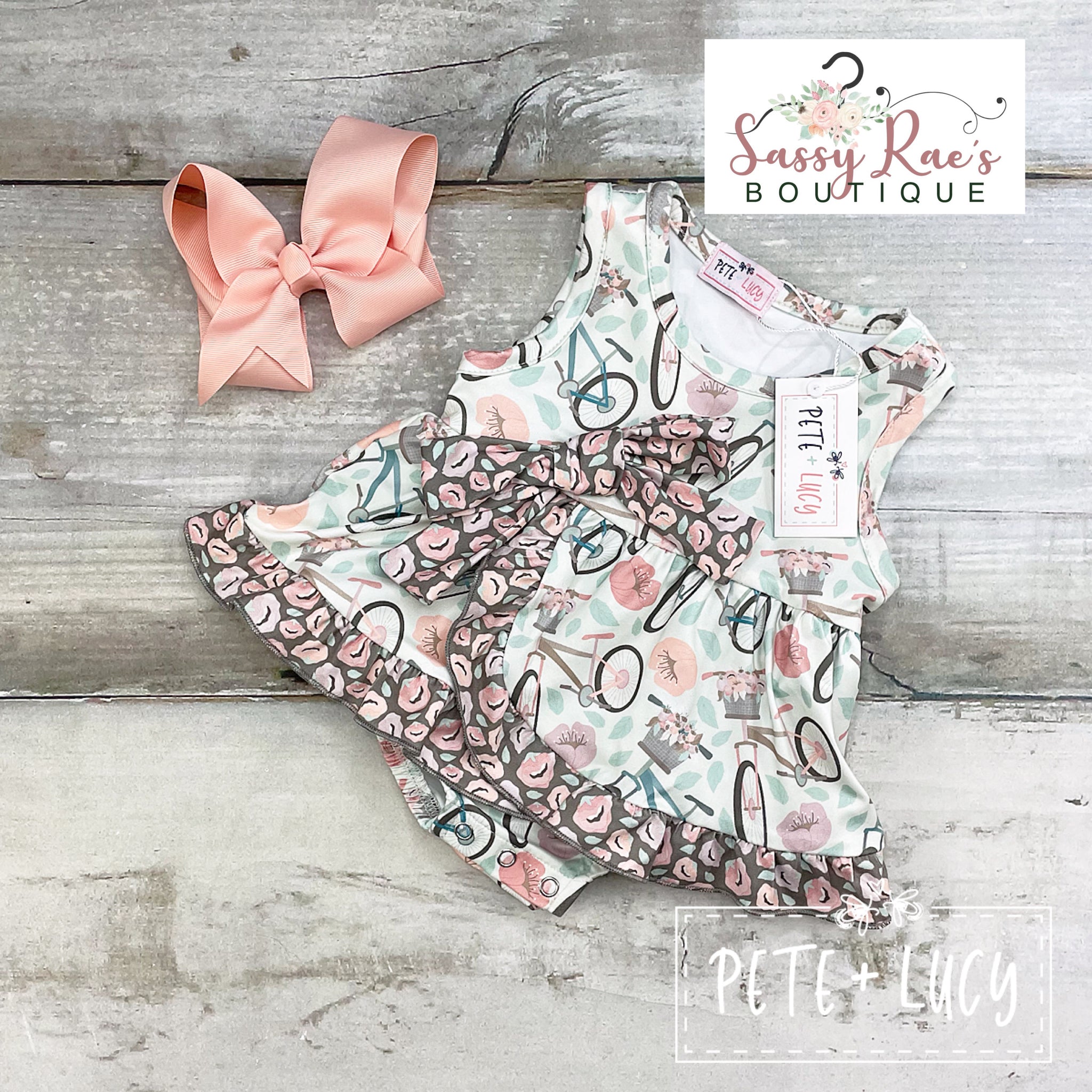 Beautiful Ride Romper