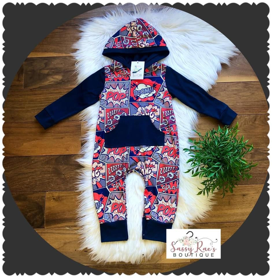 Comic Romper